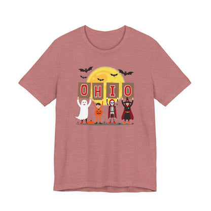 Halloween sports fan Tee, Fun T-Shirt for Fall, Unisex Short Sleeve Shirt, Spooky Season Apparel, Halloween Party Outfit, Gift for Halloween [...]