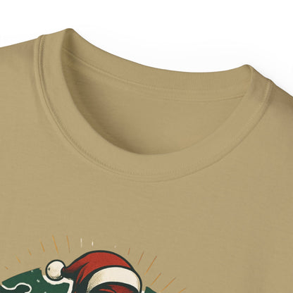 Santa Dad T-Shirt — Retro Vintage Father Christmas Tee for Dads