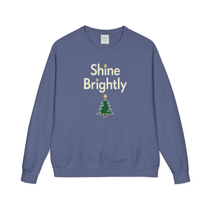 Christmas Tree sweater, Unisex ComfortWash® Garment Dyed Crewneck Sweatshirt