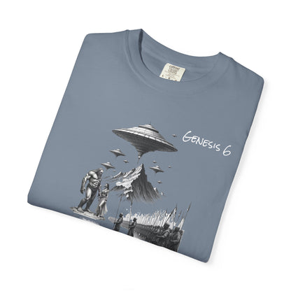 Genesis 6 Ark T-Shirt — Giants, Nephilim & Flood Story