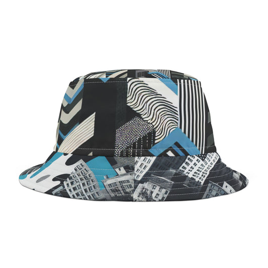 Concrete Jungle Camo, Bucket Hat (AOP) - Psychonaut Swag