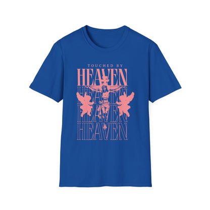 Heaven Bound Angel Graphic T-Shirt – Pink Cherub Vintage Vibe