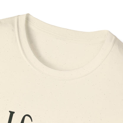 I Forage -Themed Unisex Softstyle T-Shirt, Perfect for Nature Lovers, Eco-Friendly Gift, Mushroom Hunting Apparel, Casual Wear - Psychonaut Swag
