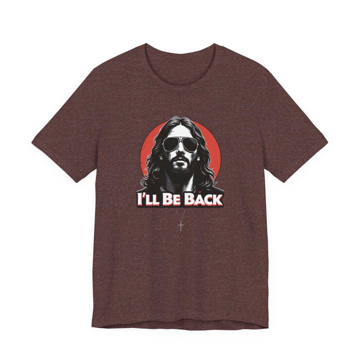 Jesus to return, 80’s retro Rocker T-Shirt, Casual Wear, Movie Quote Shirt, Gift for Fans, Unisex Top