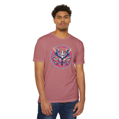 Anchor Wings T-Shirt — Nautical Retro Surf Graphic Tee