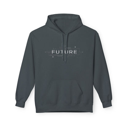 Future Hoodie — Minimal Inspirational Graphic Pullover