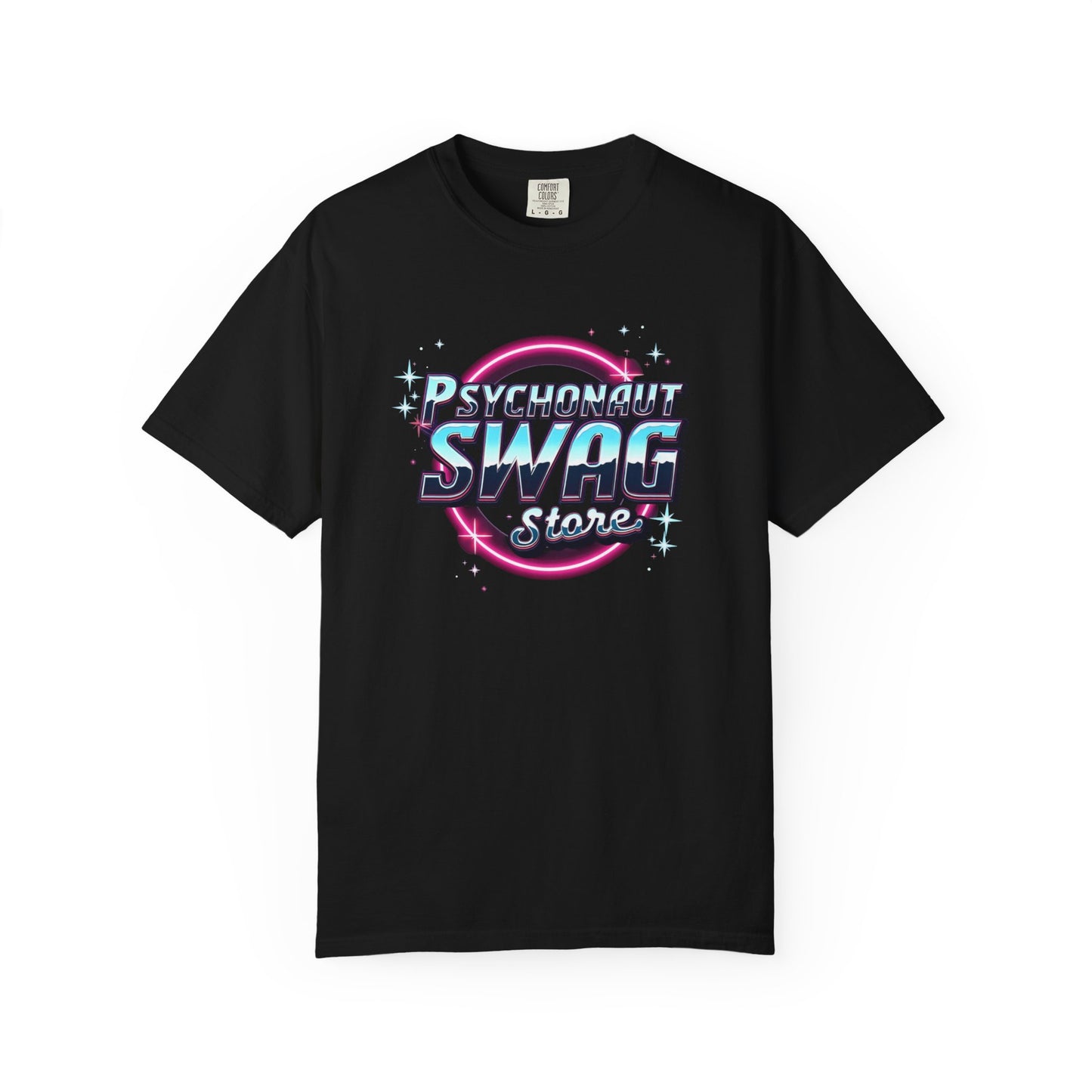 Retro 'Psychonaut SWAG Store' Graphic T-Shirt
