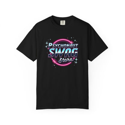 Retro 'Psychonaut SWAG Store' Graphic T-Shirt