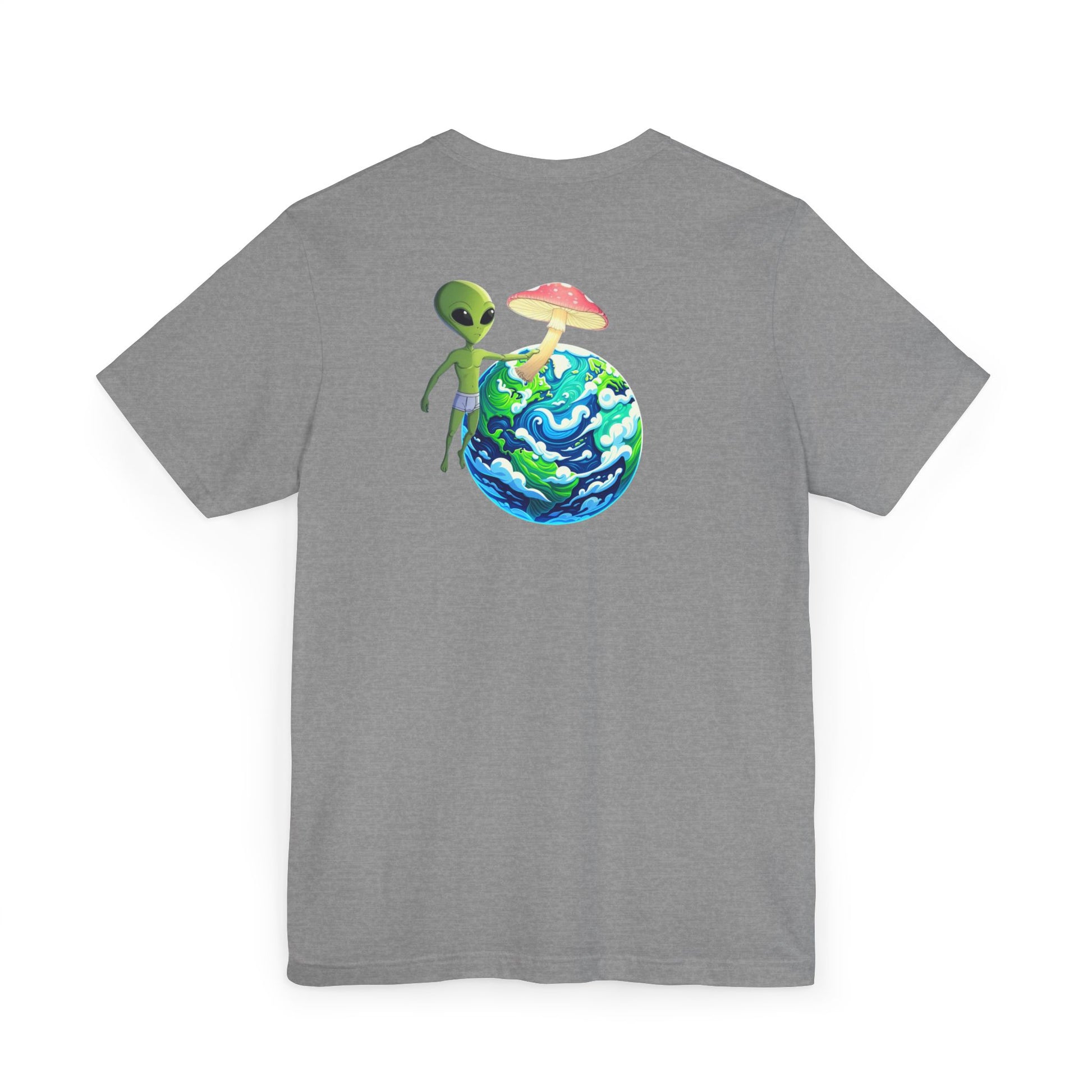 Psychonaut Staple, Alien Float, Unisex Jersey T-Shirt - Psychonaut Swag