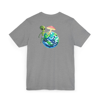 Psychonaut Staple, Alien Float, Unisex Jersey T-Shirt - Psychonaut Swag