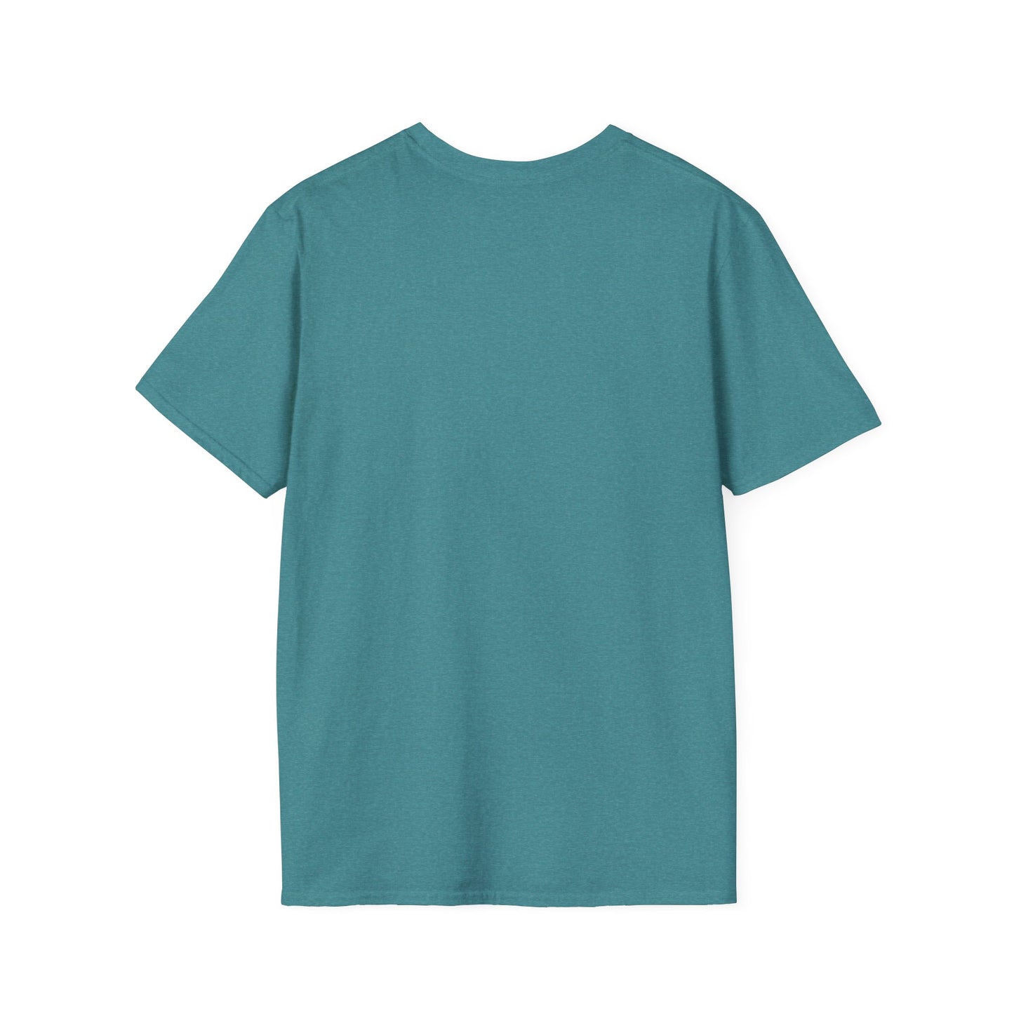Sax-Squatch, Unisex Softstyle T-Shirt