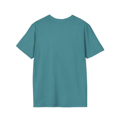 Sax-Squatch, Unisex Softstyle T-Shirt