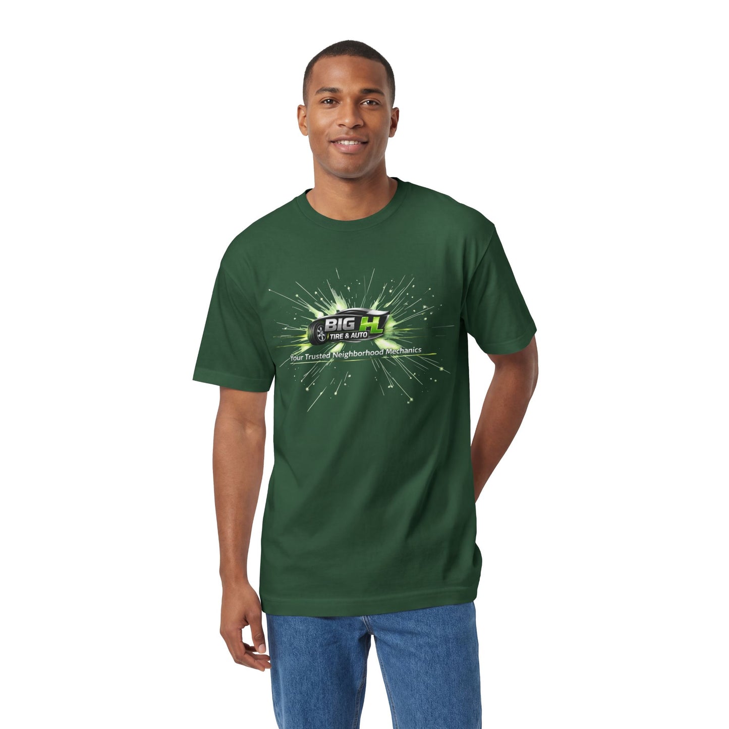 Big H Mechanic 1, Unisex Classic Tee