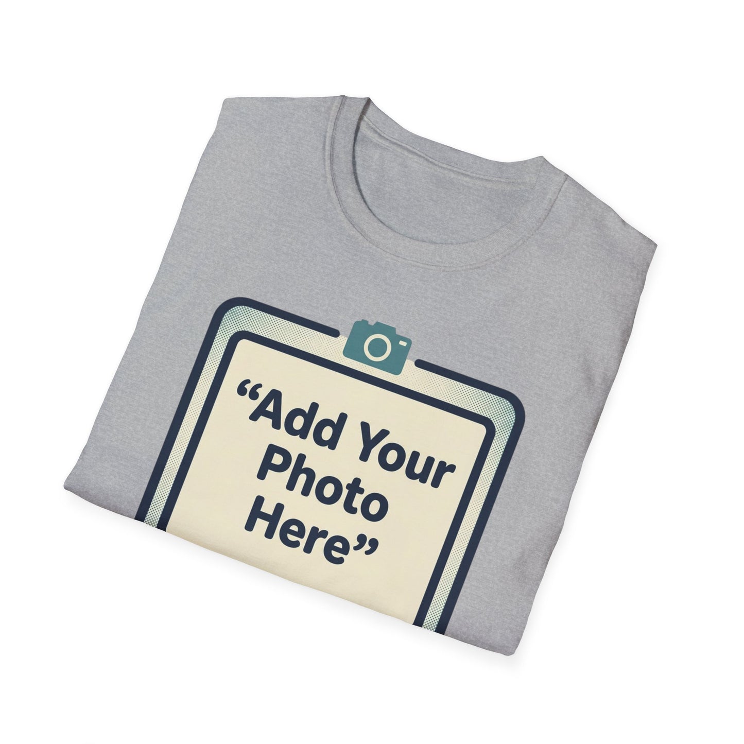 Customize Your Own (Adult) Unisex Softstyle T-Shirt