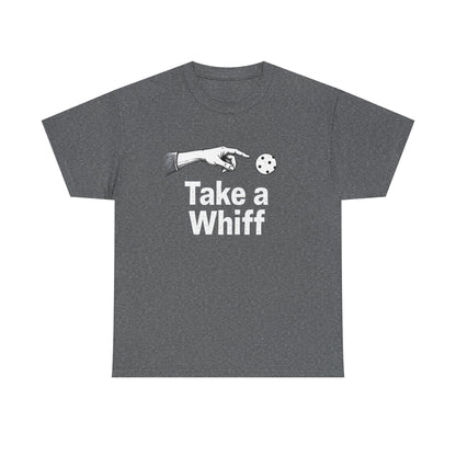 Take a whiff, Unisex Heavy Cotton Tee - Perfect for Fun Gatherings, Casual Outings, Gifts, and Everyday Wear