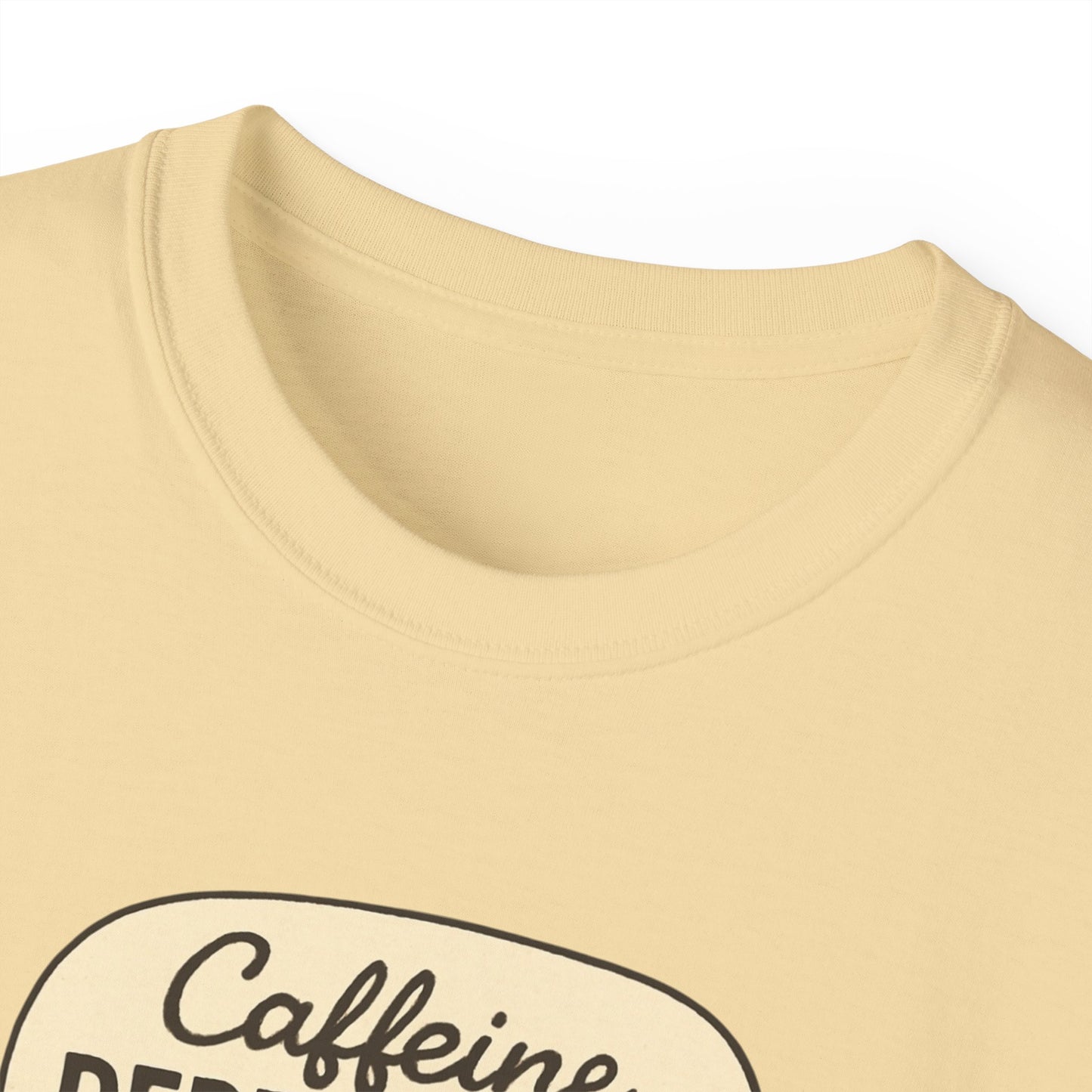 Caffeine Dependency Specialist T-Shirt