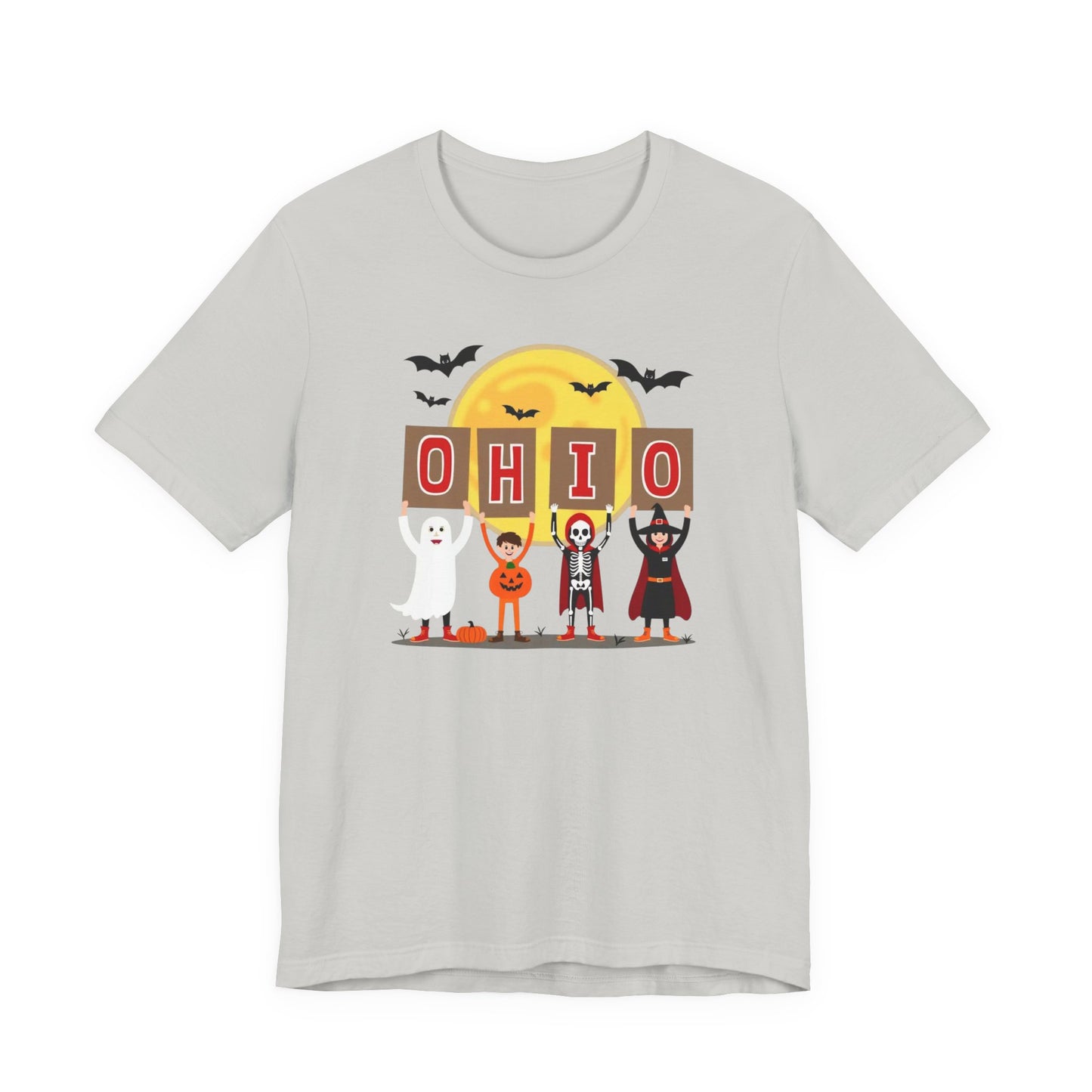 Halloween sports fan Tee, Fun T-Shirt for Fall, Unisex Short Sleeve Shirt, Spooky Season Apparel, Halloween Party Outfit, Gift for Halloween [...]