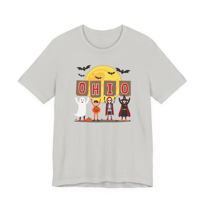 Halloween sports fan Tee, Fun T-Shirt for Fall, Unisex Short Sleeve Shirt, Spooky Season Apparel, Halloween Party Outfit, Gift for Halloween [...]