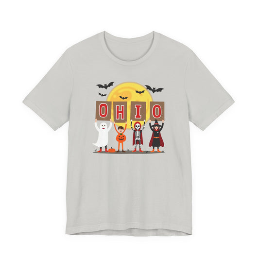 Halloween sports fan Tee, Fun T-Shirt for Fall, Unisex Short Sleeve Shirt, Spooky Season Apparel, Halloween Party Outfit, Gift for Halloween [...]