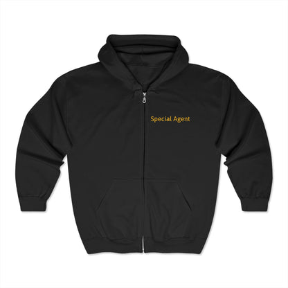 Hooded Sweatshirt - Special Agent Retrieval Team - Psychonaut Swag