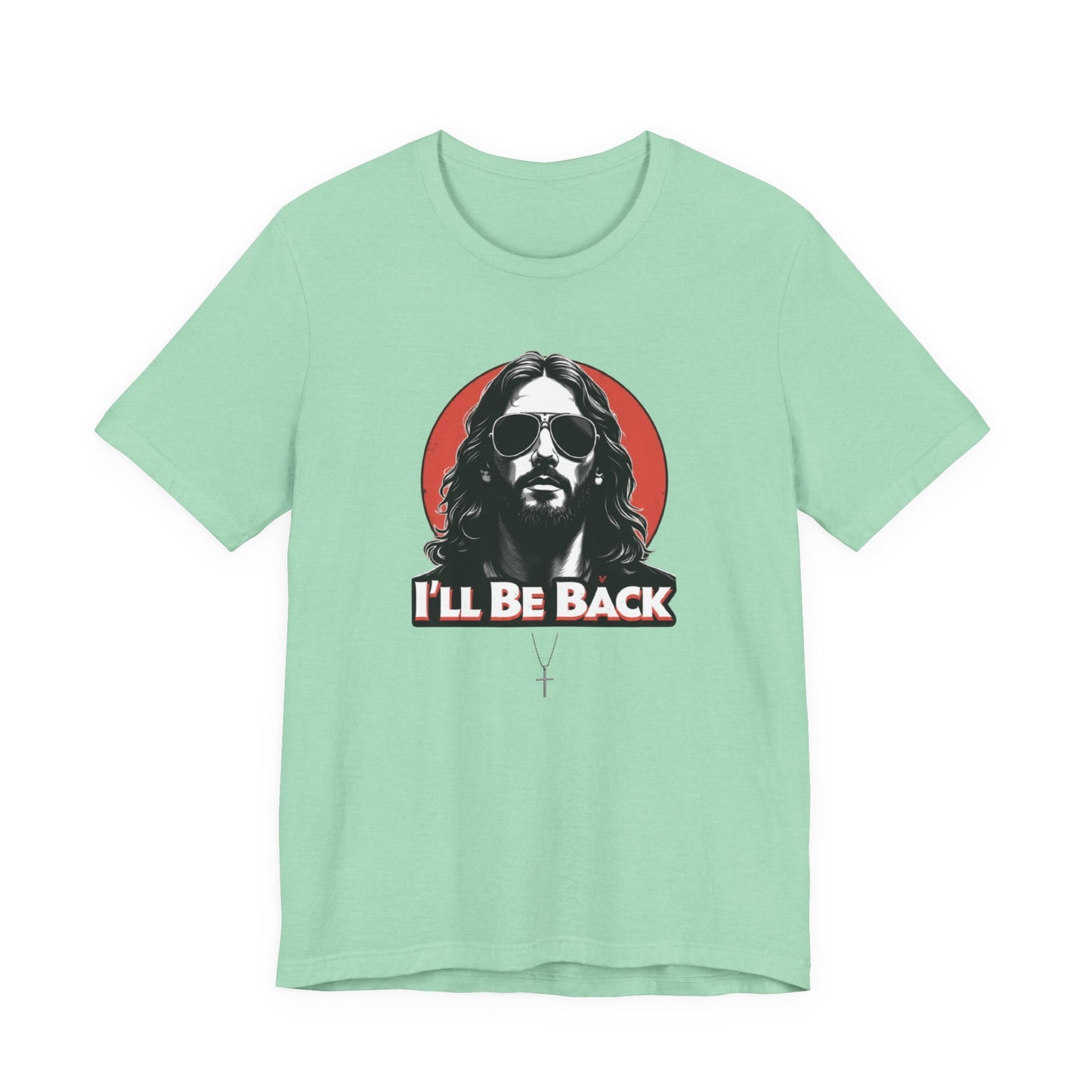 Jesus to return, 80’s retro Rocker T-Shirt, Casual Wear, Movie Quote Shirt, Gift for Fans, Unisex Top