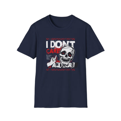 I Don’t Care, Unisex Softstyle T-Shirt
