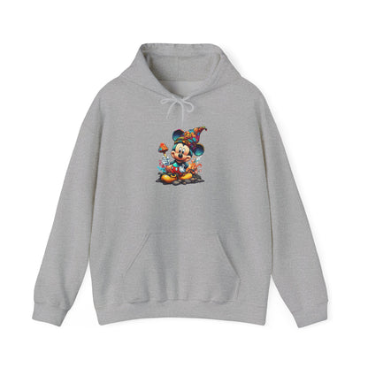 Curious Mouse, Unisex Heavy Blend™ Hooded Sweatshirt