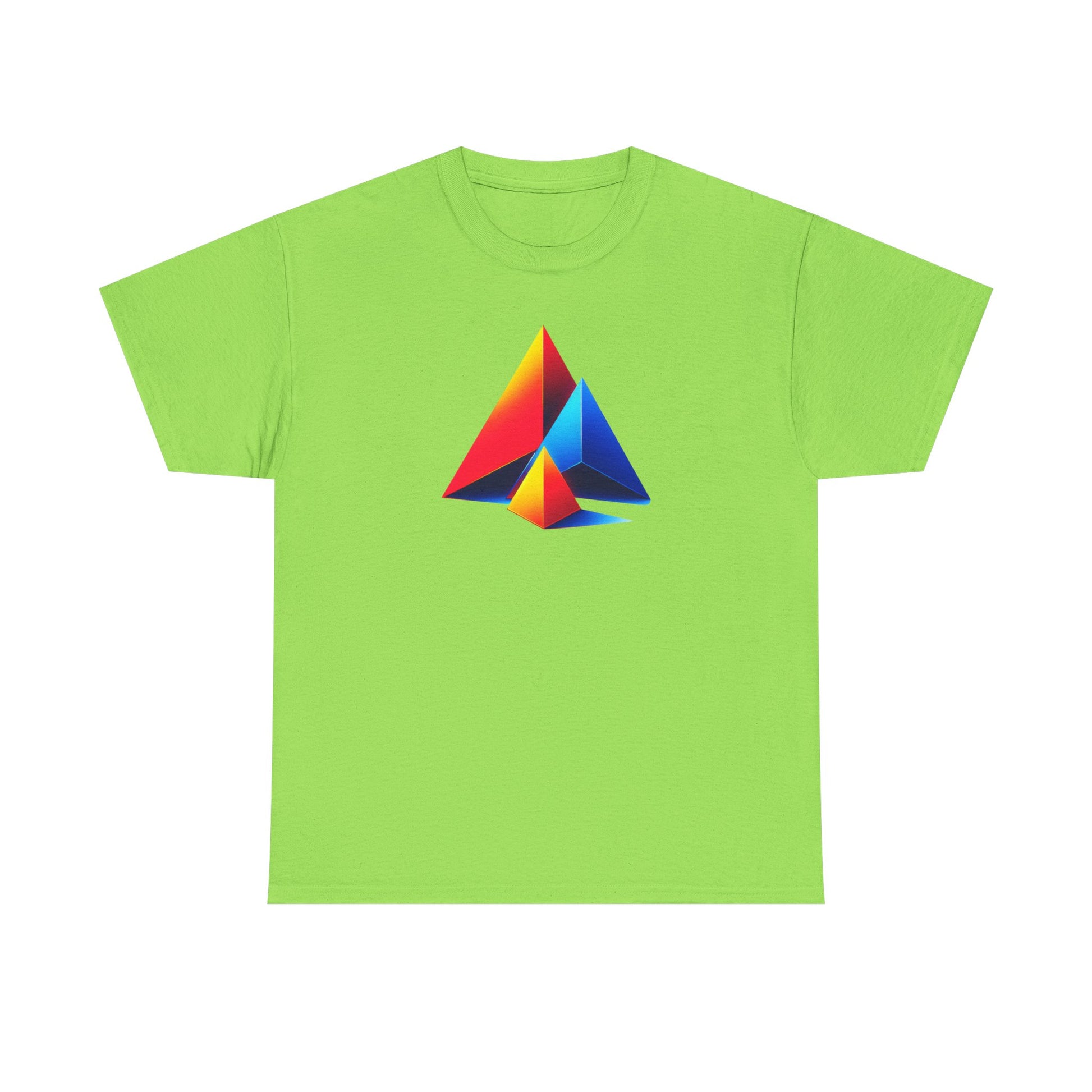 Three Pyramids, Unisex Heavy Cotton Tee - Psychonaut Swag