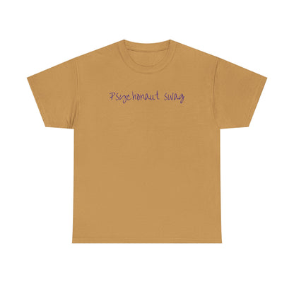 Psychonaut Peace, Unisex Heavy Cotton Tee - Psychonaut Swag