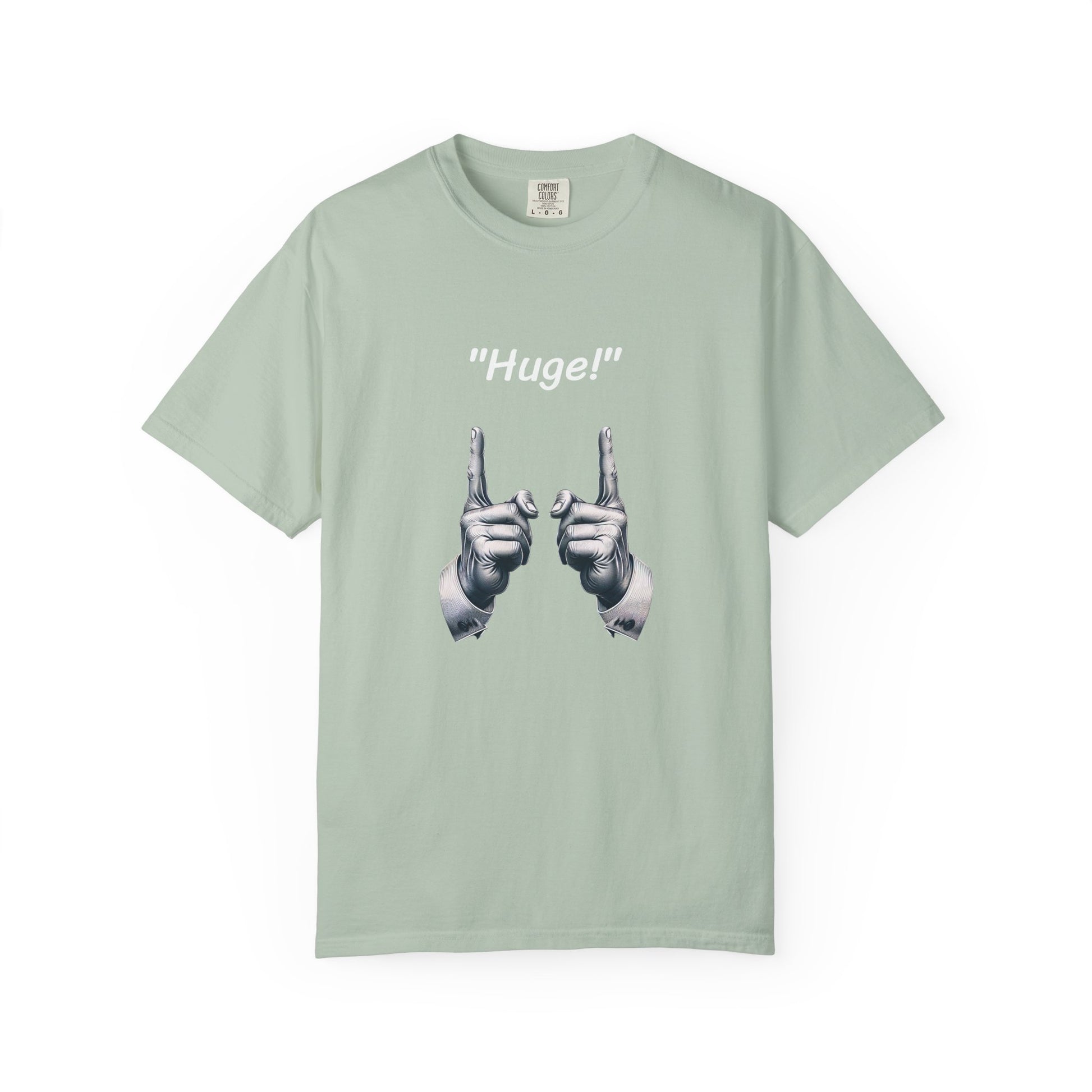 Huge, Politician Response Unisex T-shirt - Psychonaut Swag