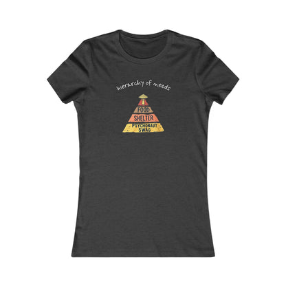 Hierarchy of Needs Design, Casual Wear, Gift for Cool Wifes, Psychology Lovers, Everyday Comfort Shirt - Psychonaut Swag
