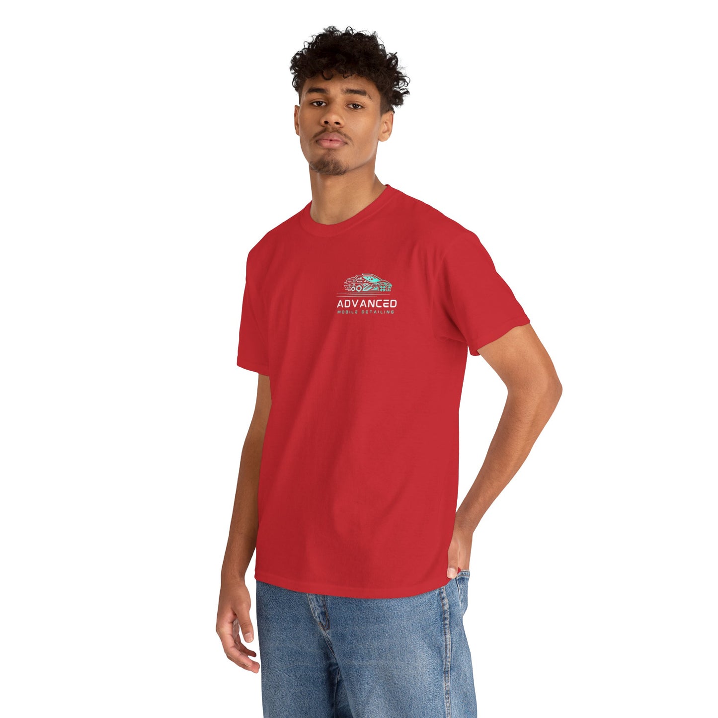 Advanced Mobile, Heavy Cotton for Car Enthusiasts, Perfect Gift for Birthdays, Road Trips, or Car Shows, Advanced Mobile Detailing Print, Unisex [...]