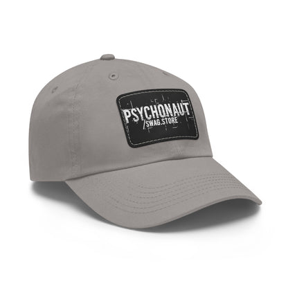 Stylish Dad Hat with Leather Patch - Perfect Gift for Dads, Casual Outings, Summer Days, Unique Accessories, Fashionable Headwear