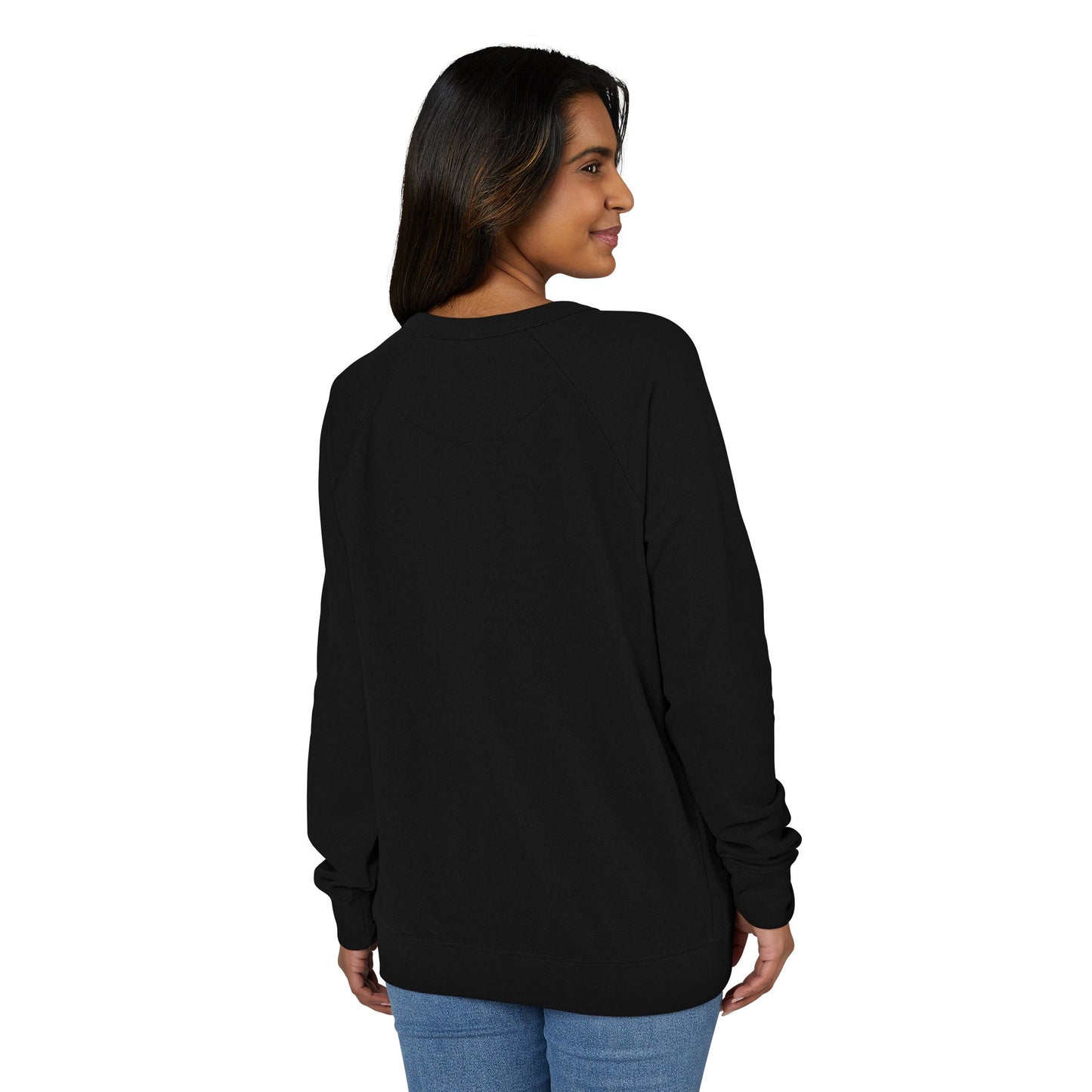 Snowman Holiday Crewneck — Snowy Season Raglan Sweatshirt