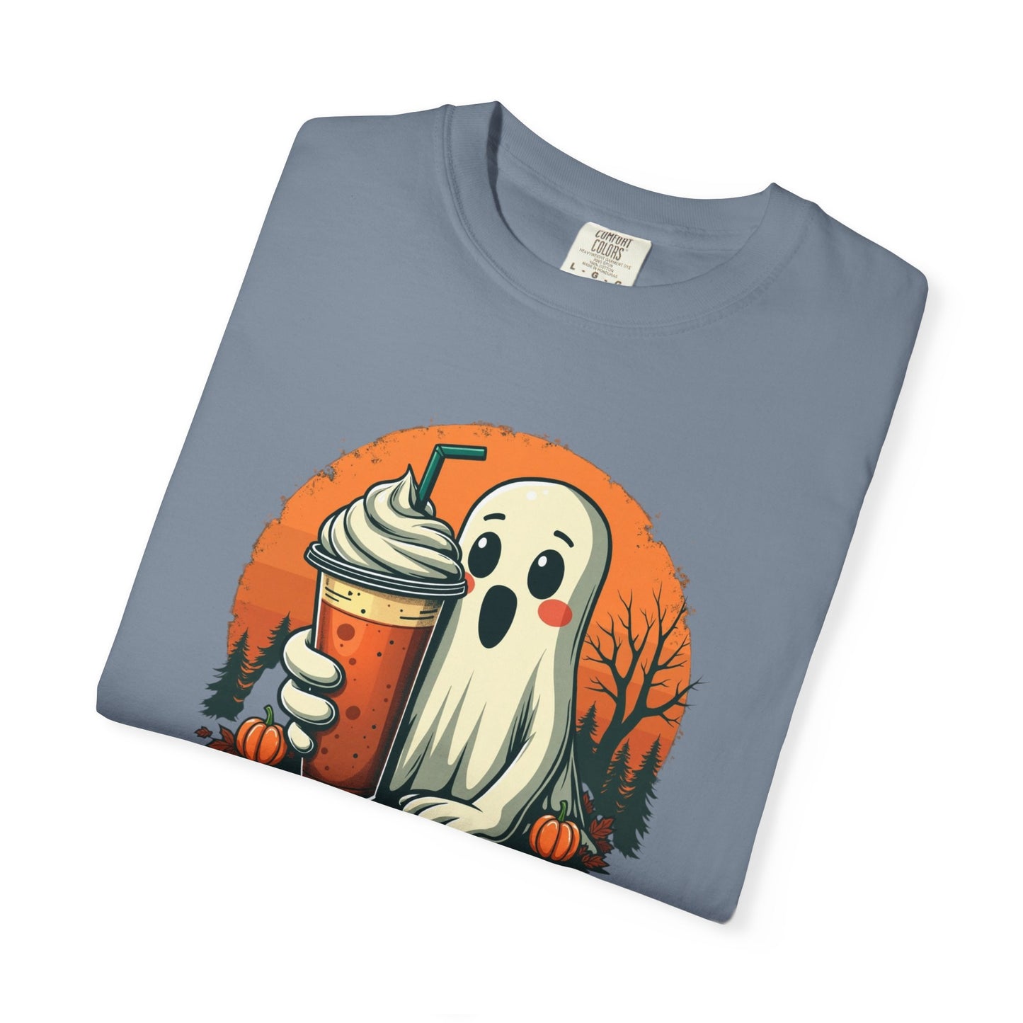 Pumpkin Spice Ghost T-Shirt