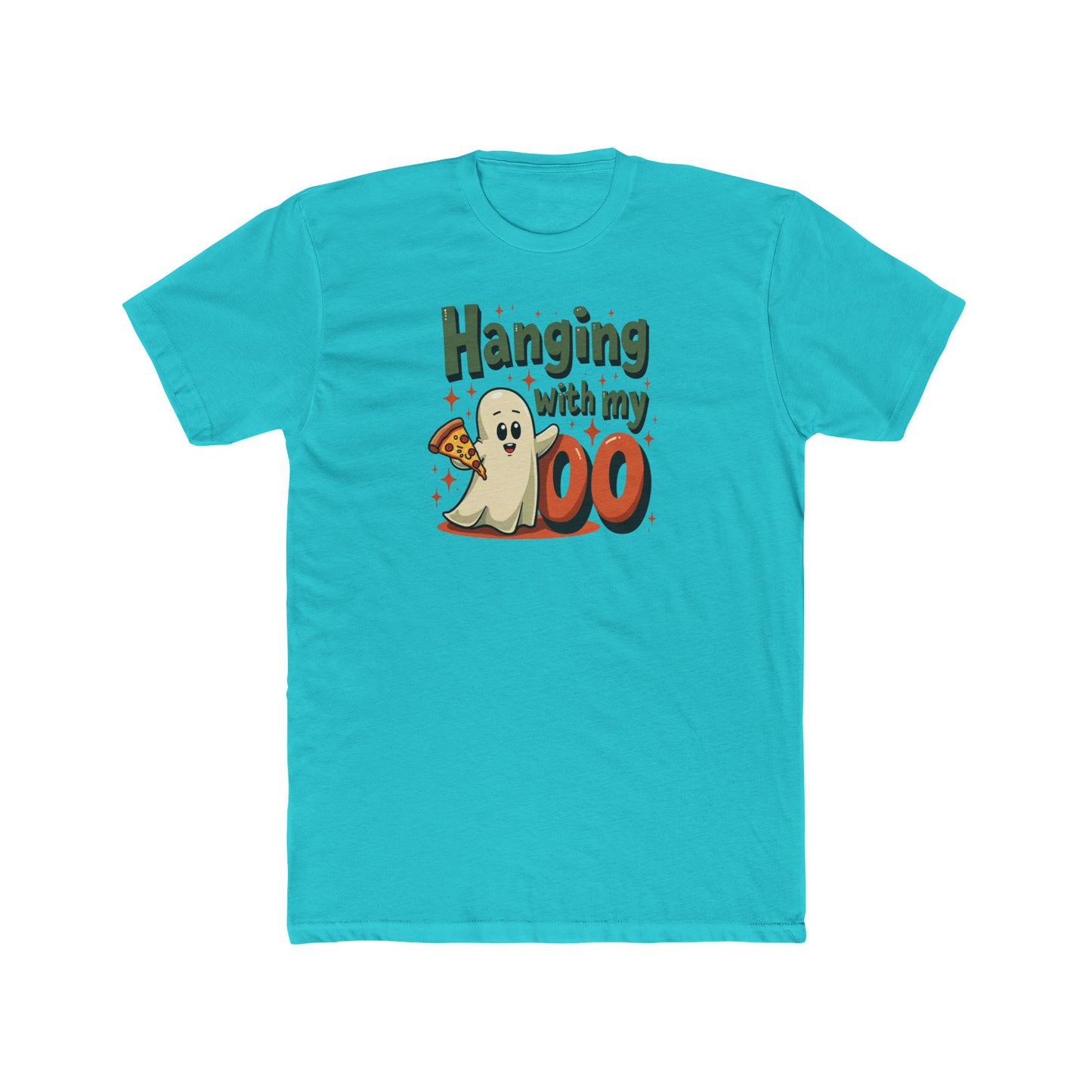 Hanging With My Boo Halloween T-Shirt — Cute Ghost & Candy Tee