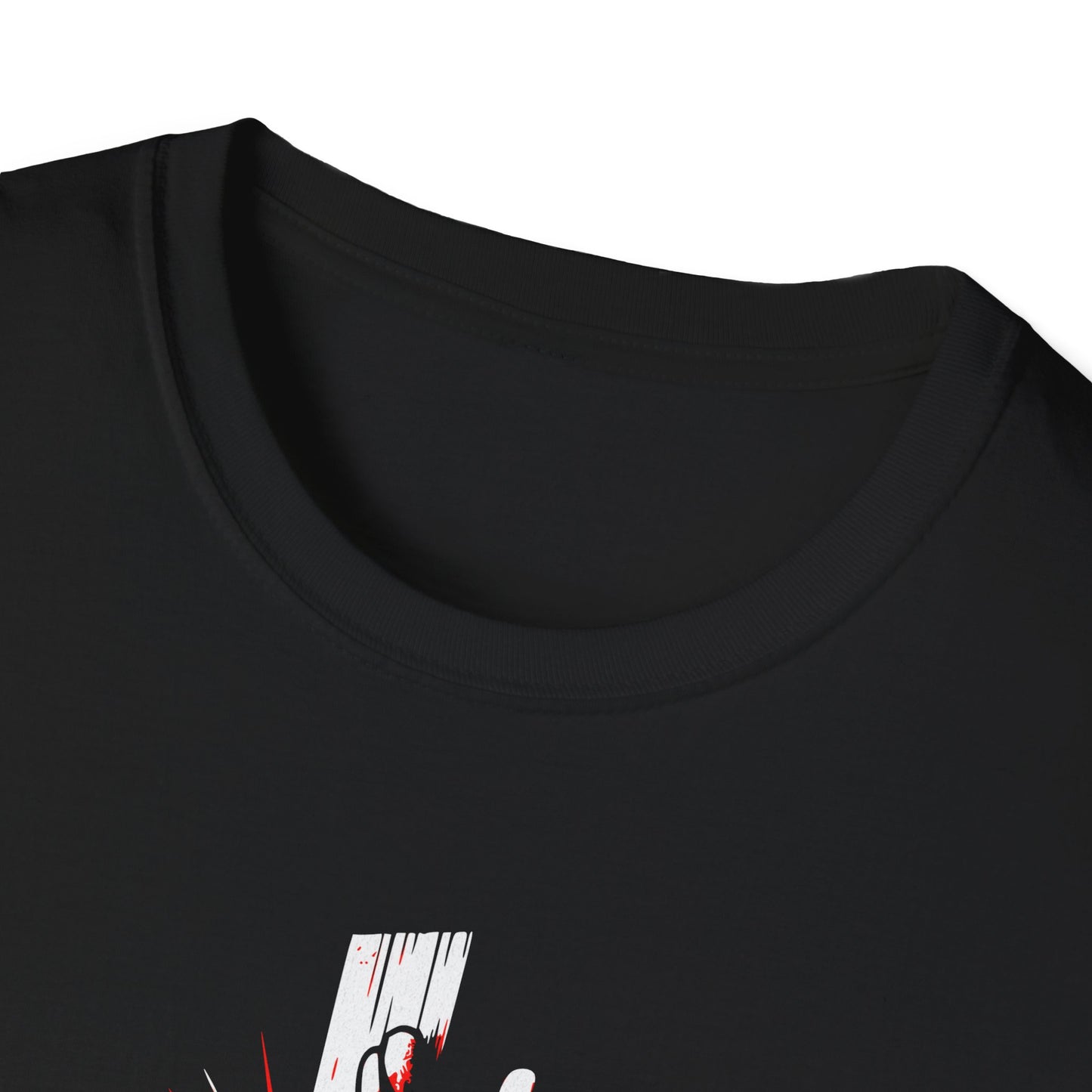 Jesus Cross T-Shirt — Blood and Crown Graphic Christian Tee