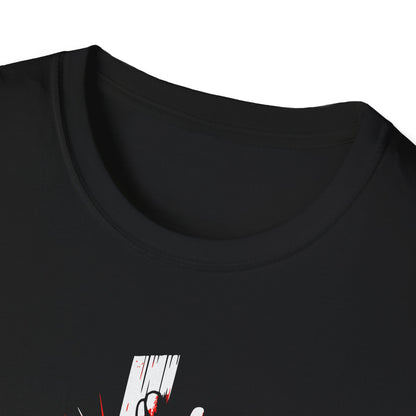 Jesus Cross T-Shirt — Blood and Crown Graphic Christian Tee