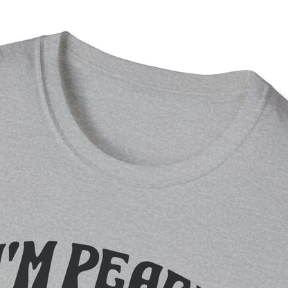 Peaceful Stoner, Unisex Softstyle T-Shirt