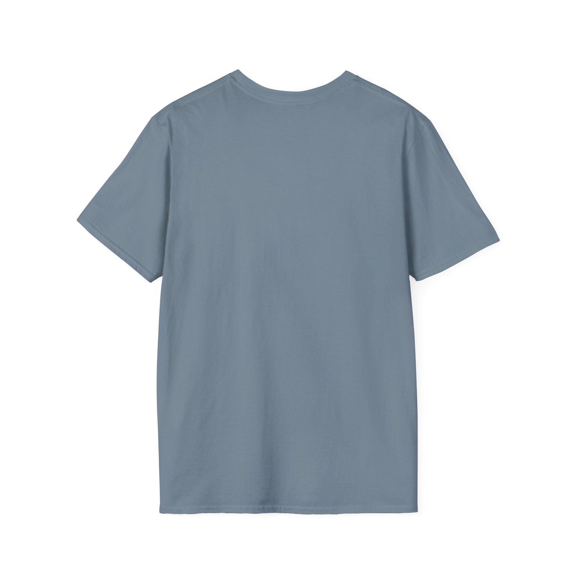 The Kentucky Waterfall, Retro Music Band Unisex Softstyle T-Shirt - Perfect for Concerts and Festivals - Psychonaut Swag