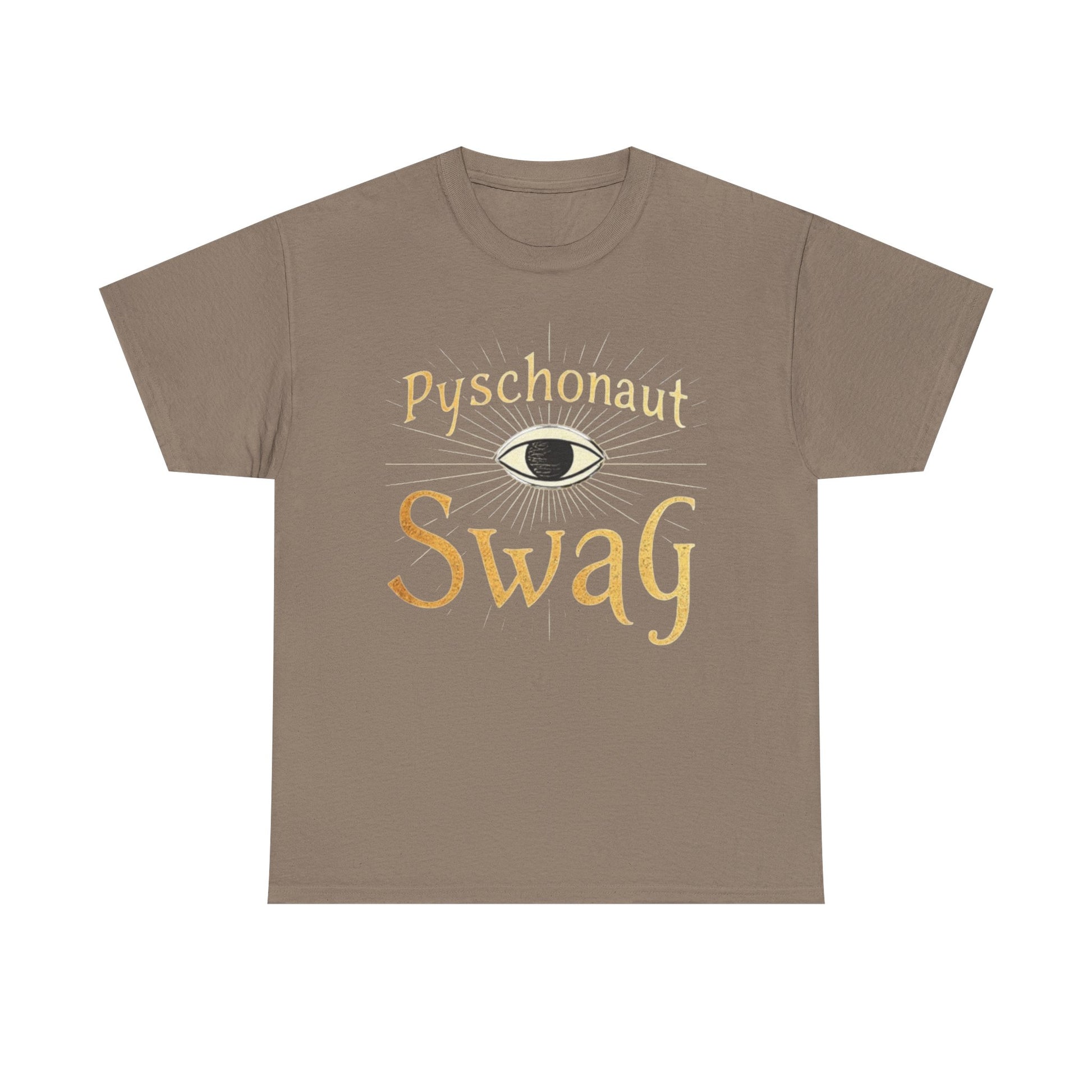 Third Eye Open, Psychonaut Swag T-Shirt, Unisex Cotton Tee, Spiritual Vibes, Gift for Psychonauts, Casual Everyday Wear, Unique Graphic Tee - Psychonaut Swag