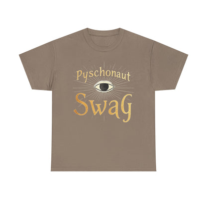 Third Eye Open, Psychonaut Swag T-Shirt, Unisex Cotton Tee, Spiritual Vibes, Gift for Psychonauts, Casual Everyday Wear, Unique Graphic Tee - Psychonaut Swag