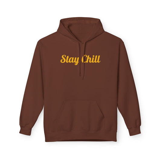 Stay Chill Unisex Midweight Softstyle Fleece Hoodie - Psychonaut Swag