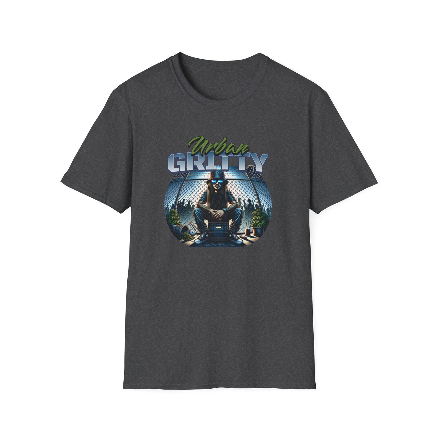 Urban Gritty, Unisex Softstyle T-Shirt