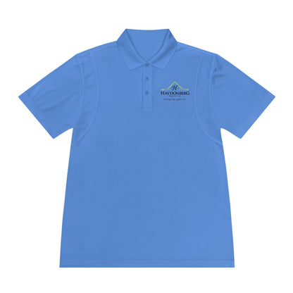 Haydonberg Turning the lights on, Men's Sport Polo Shirt