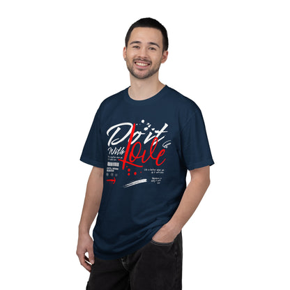 Do it With Love, Unisex Garment-Dyed T-shirt