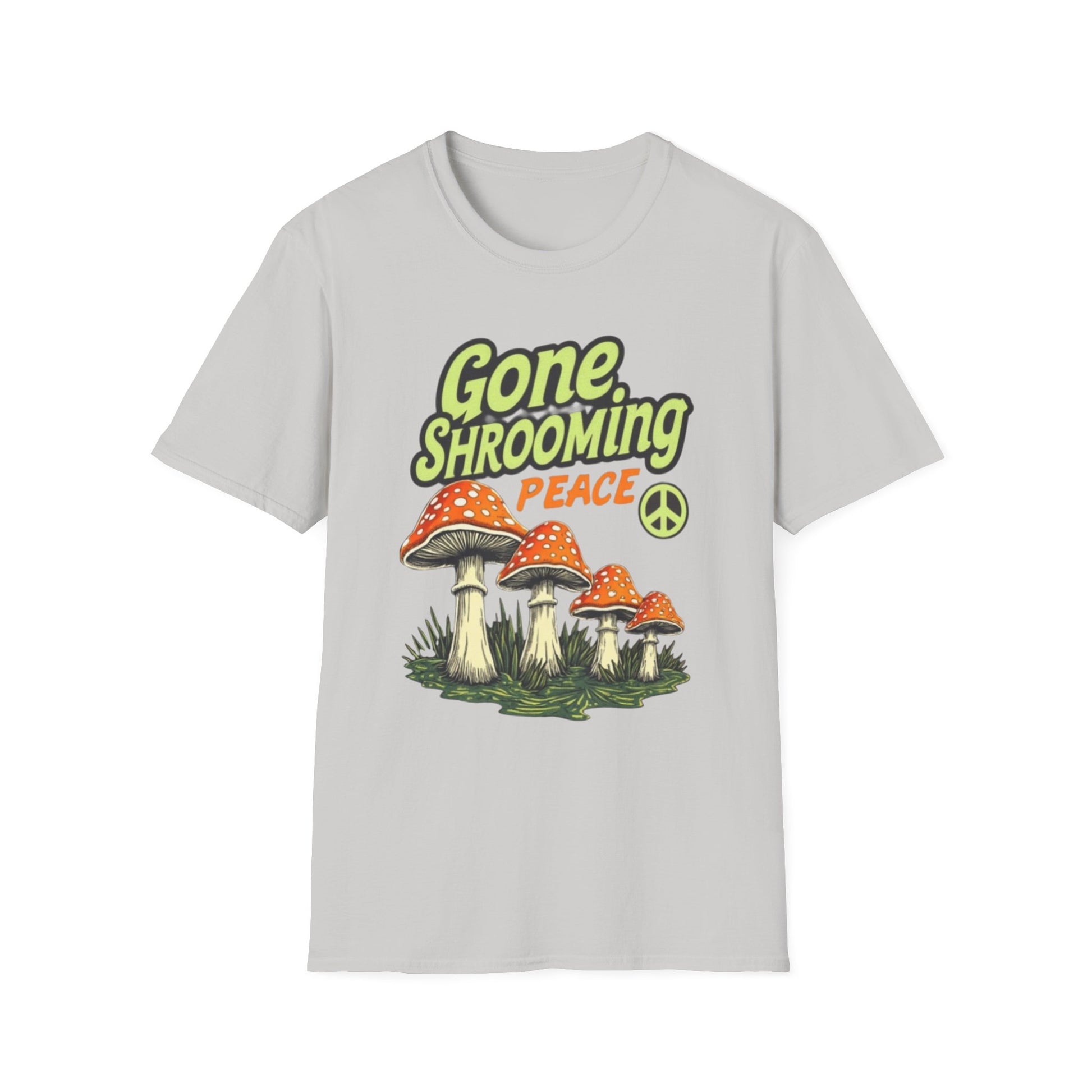 Gone Shrooming Unisex T-Shirt - Funny Mushroom Tee for Nature Lovers, Gift for Hikers, Campers, and Outdoor Enthusiasts - Psychonaut Swag