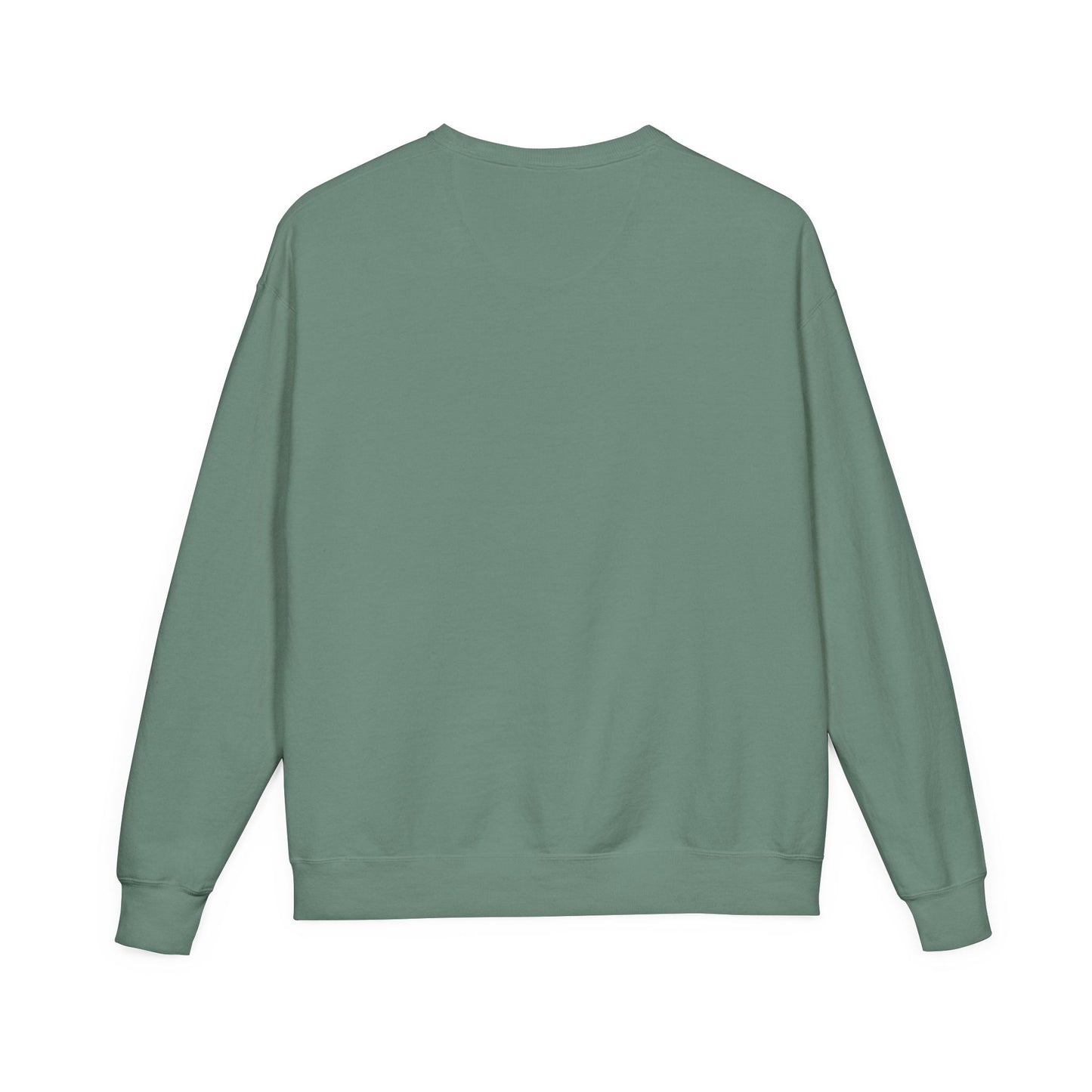 Christmas Tree sweater, Unisex ComfortWash® Garment Dyed Crewneck Sweatshirt