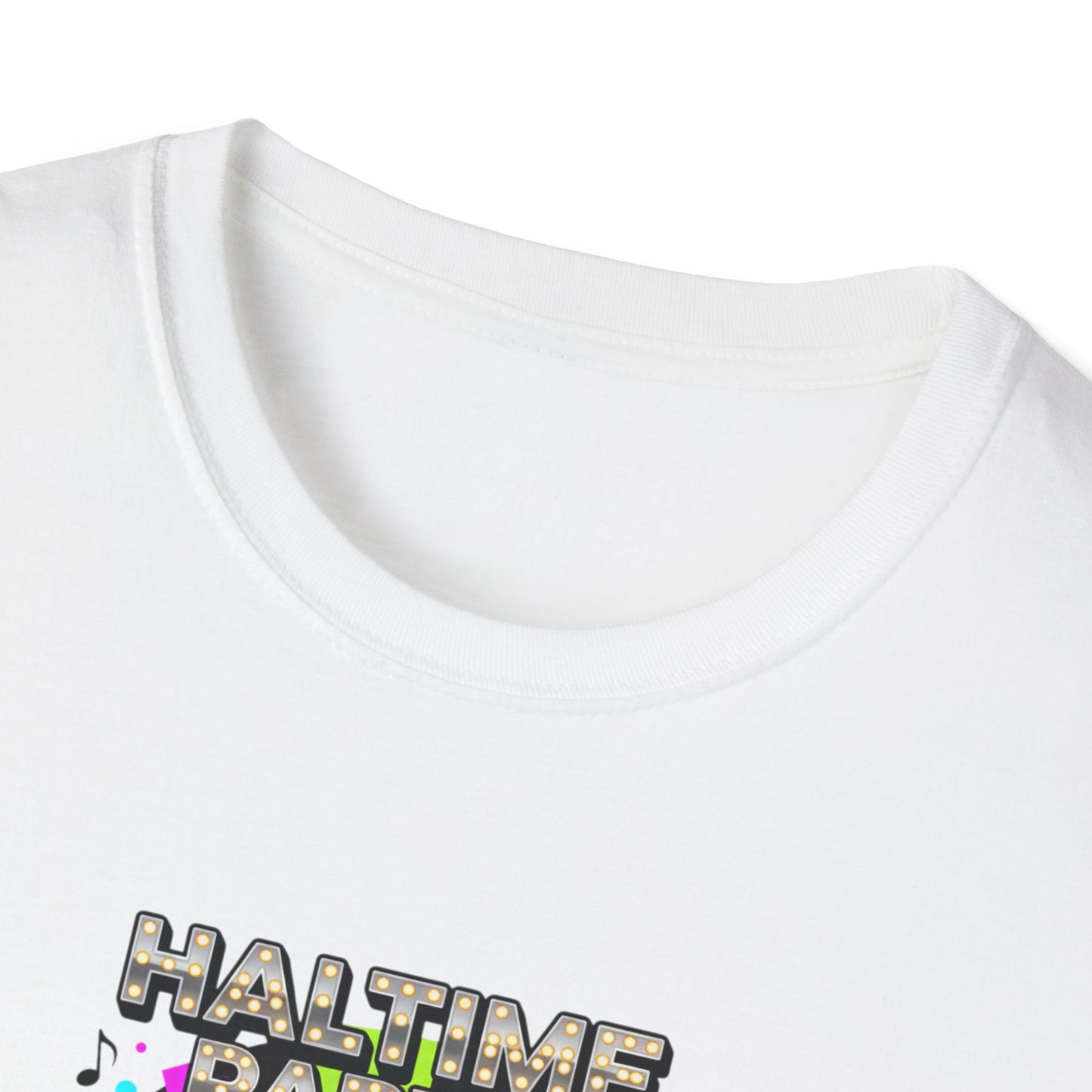 Halftime party, Unisex Softstyle T-Shirt