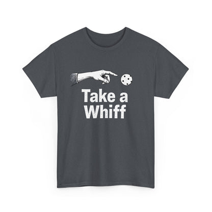 Take a whiff, Unisex Heavy Cotton Tee - Perfect for Fun Gatherings, Casual Outings, Gifts, and Everyday Wear